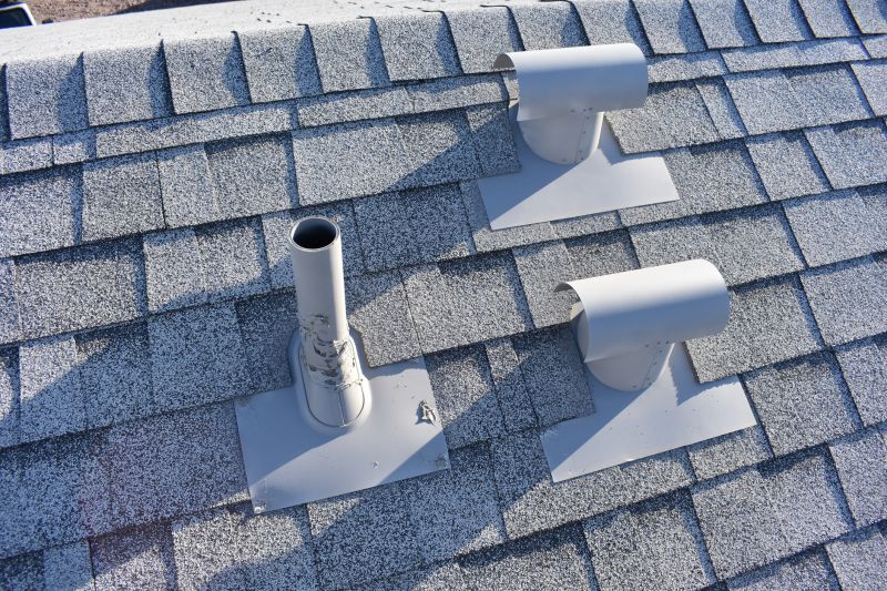 Roof Vent Flashing Repair detail
