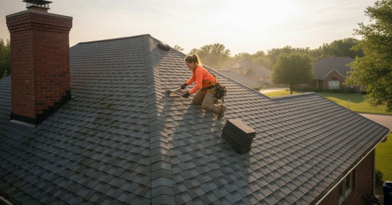 Shingle Repair