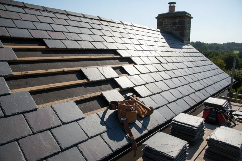 Slate Roofing Service